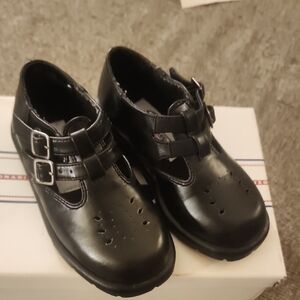 Arizona Jean Company Black Kids Dress Shoes